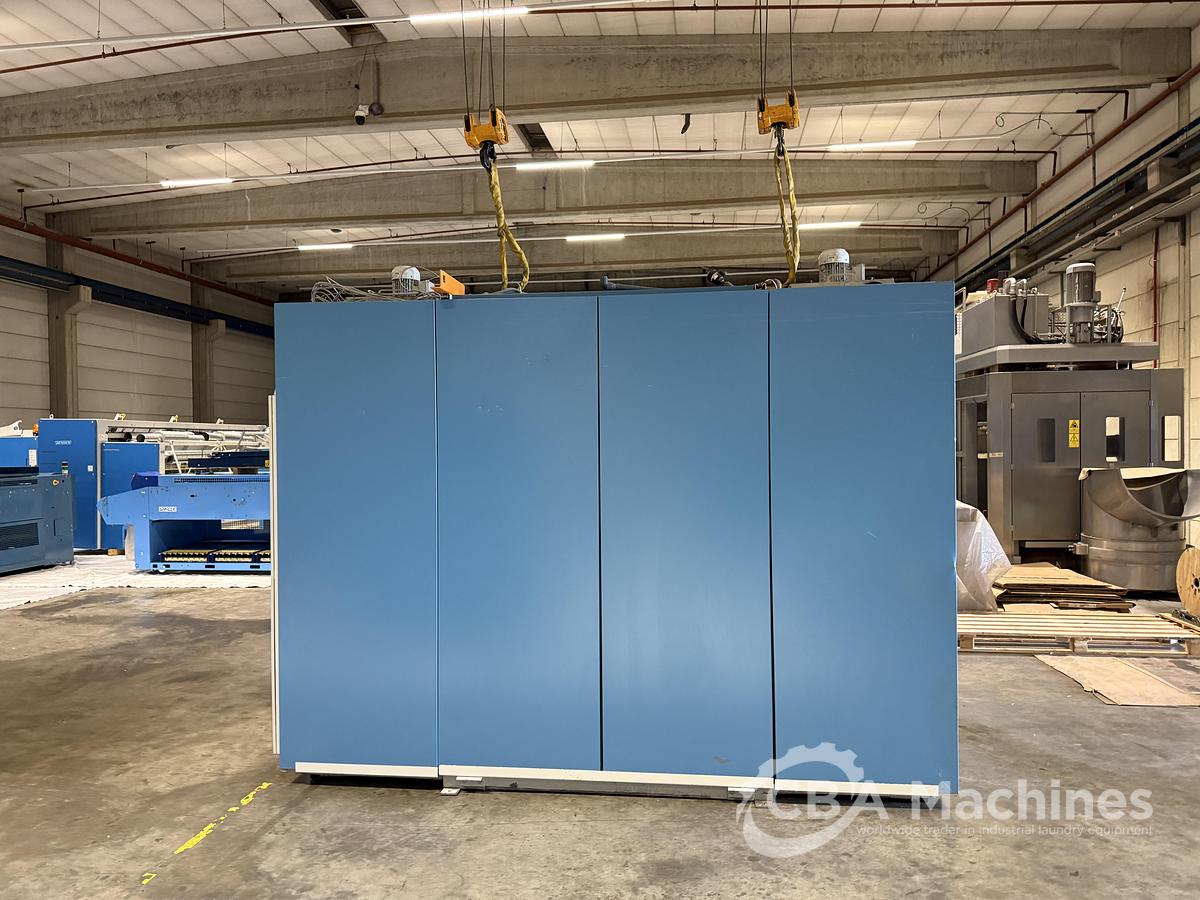 Used 2015 Tunnel Finisher Kannegiesser SMT-1 -GAS-Turbo A-R-/F-X (924)