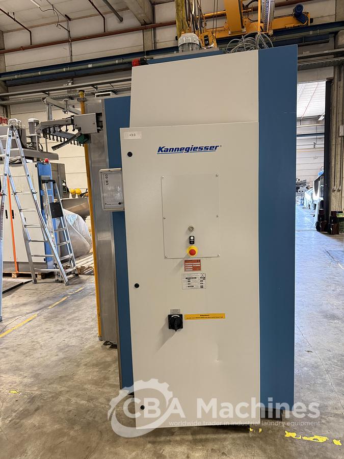 Used 2015 Tunnel Finisher Kannegiesser SMT-1 -GAS-Turbo A-R-/F-X (924)