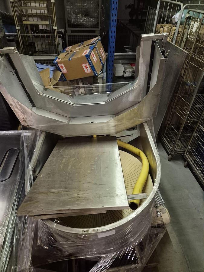 Used 2010 Lavatec LP572 Press 50kg 40bar (910)