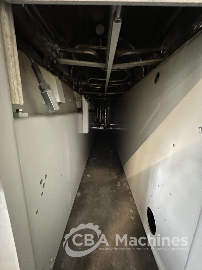 Used 2020 Ironing Line Kannegiesser 2 roll 1200x3500mm GAS - EMQ Synchro + HPM-II GAS + SFM.II 1-2-4 lanes