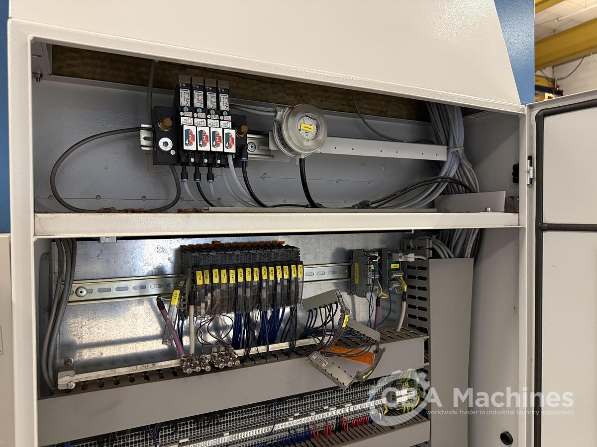 Used 2015 Tunnel Finisher Kannegiesser SMT-1 -GAS-Turbo A-R-/F-X (924)