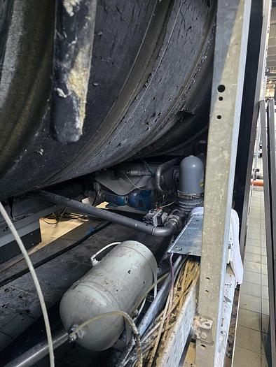 Used 2001 Kannegiesser CBW Tunnel Powertrans BT 14x50kg