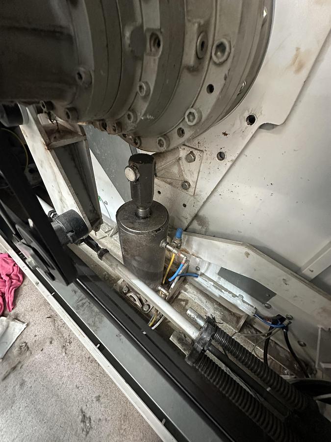 Used 2004 Jensen EX Steam 2 roll 1200 x 3300mm