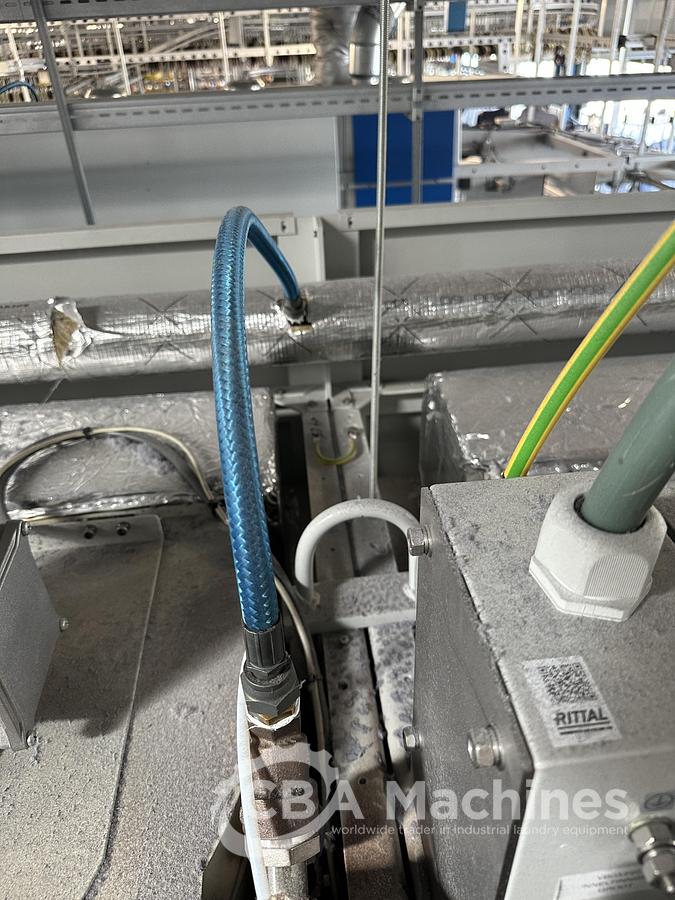 Used 2022 Tunnel Finisher Veit TF57 1+6 Steam 2800pcs/h (1036)