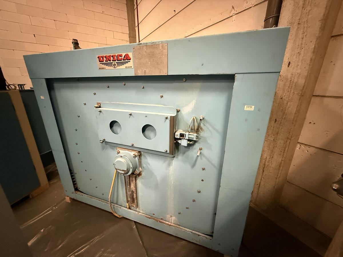 Used 2009 Washer Extractor Unica 200kg - 3 chambers