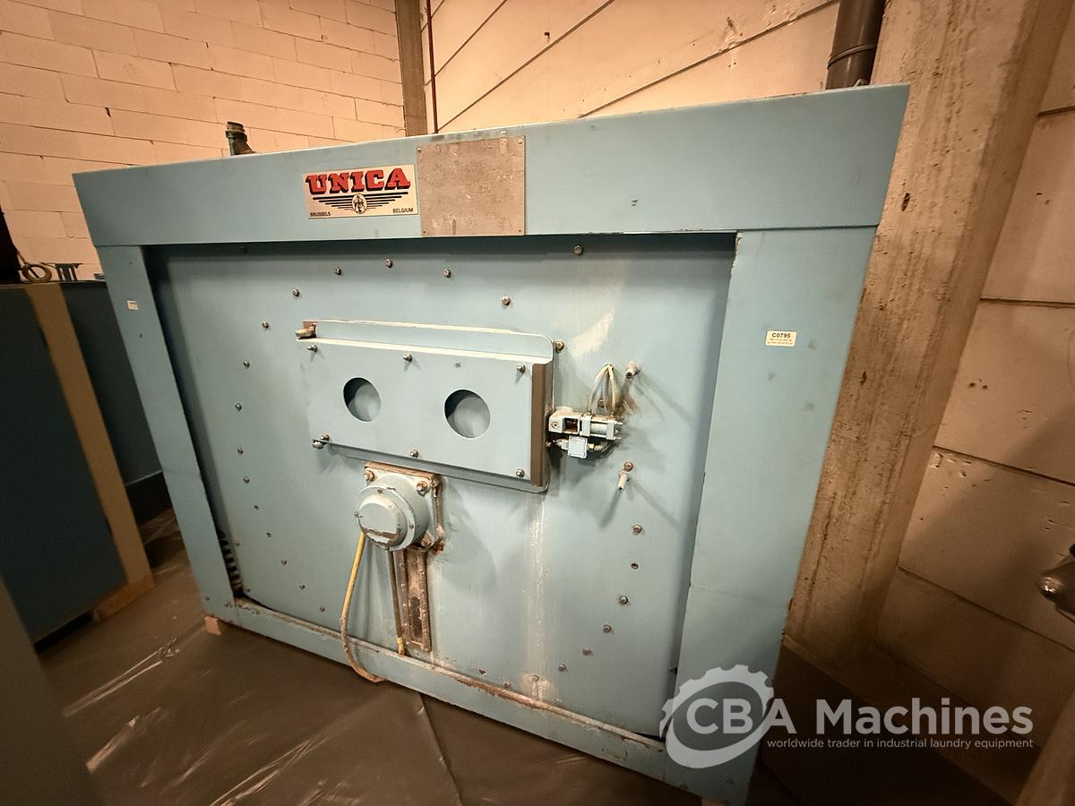 Used 2009 Washer Extractor Unica 200kg - 3 chambers