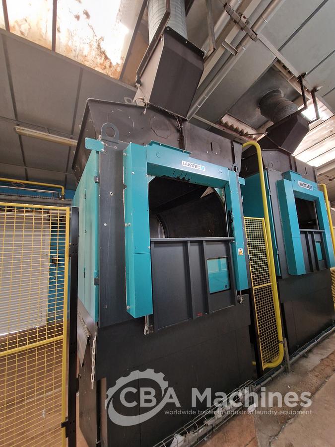 Used 2008 Dryer Lavatec TT735 GUK 95kg ( 721 )