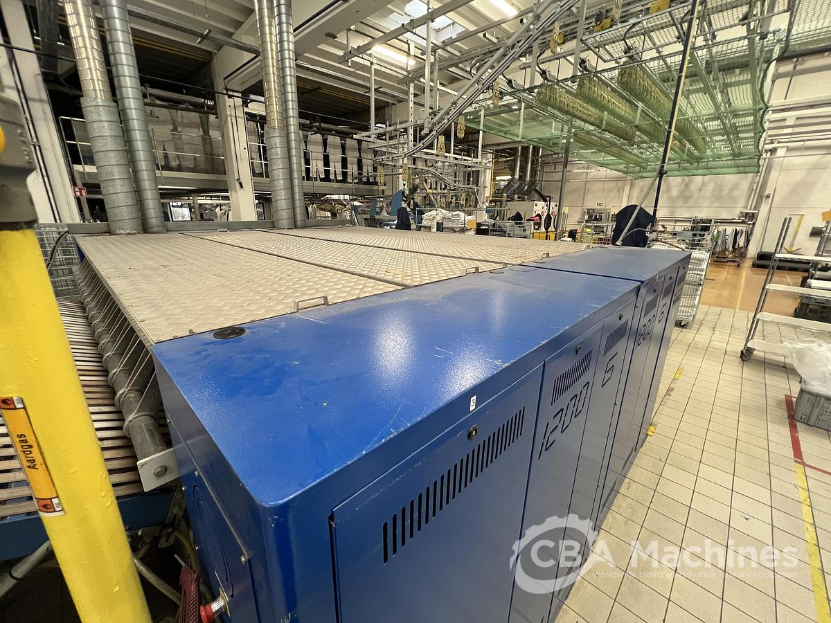 Used 2001 Lapauw 2C1233 GAS