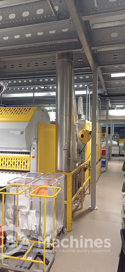 Used 2008 Jensen GAS Ironing Line 1 roll 2000x3500mm