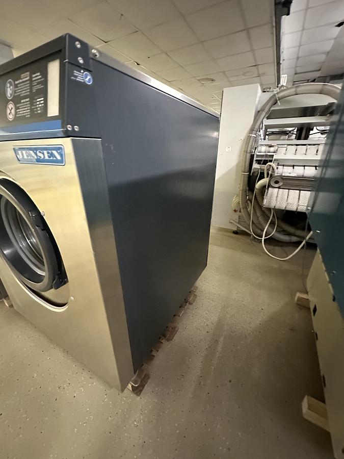 Used 2016 Washer Extractor Jensen JWE 40kg