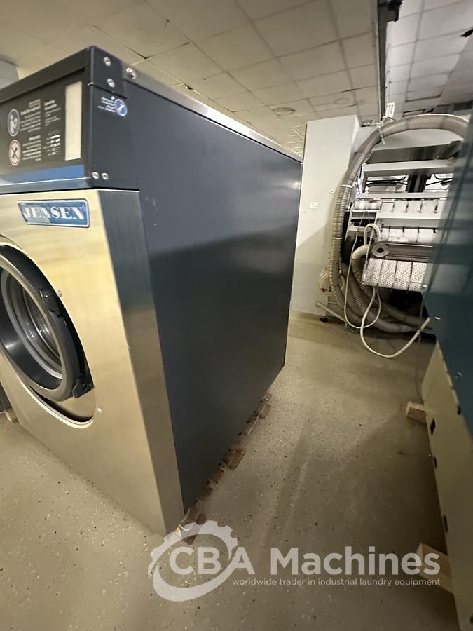 Used 2016 Washer Extractor Jensen JWE 40kg