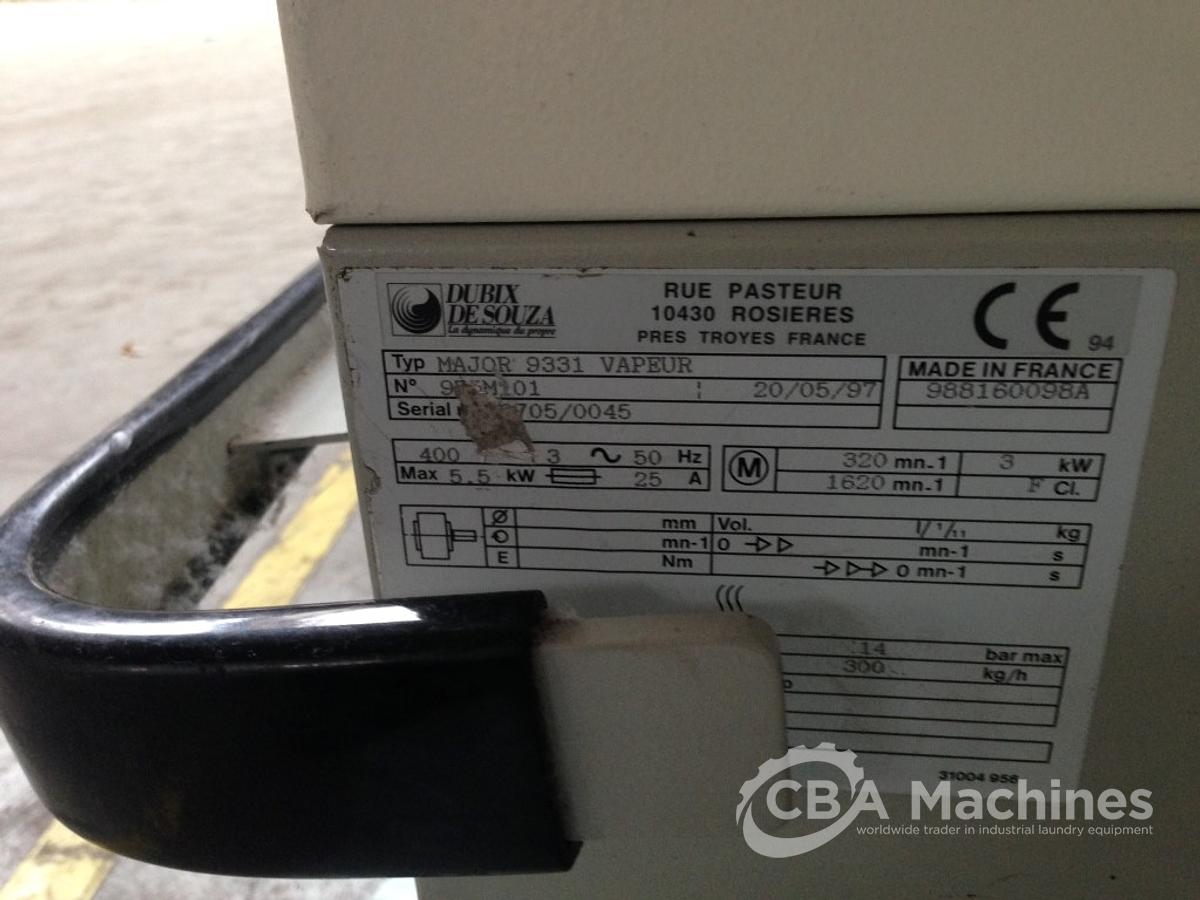 Usato 1997 Mangano Dubix 1 roll 900x3300mm ( 243 )