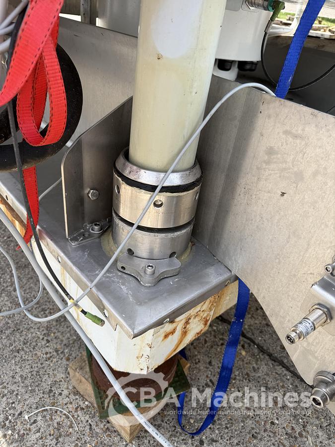 Used 2008 Extraction Press Kannegiesser 10-50-40 (925)