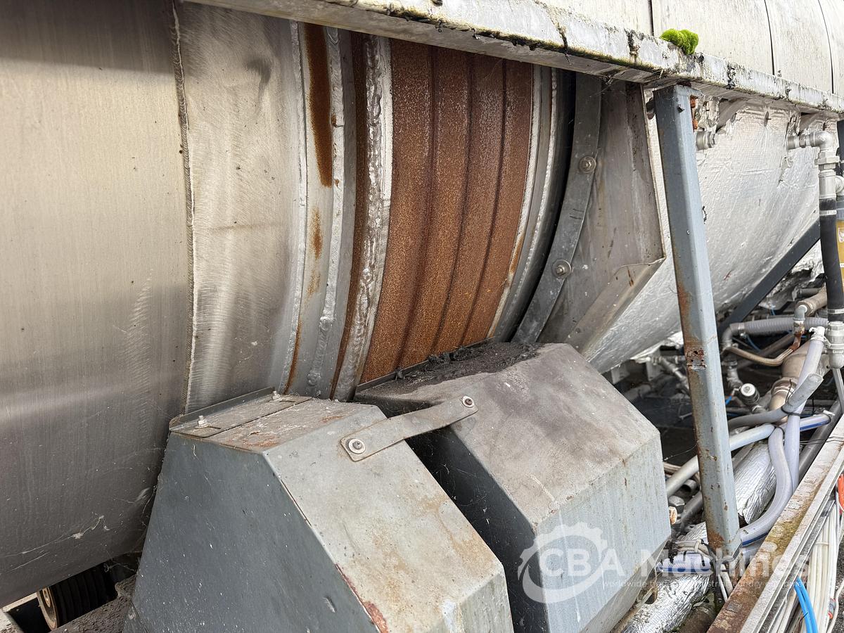Used 1999 CBW Tunnel Lavatec 16x50kg (897)