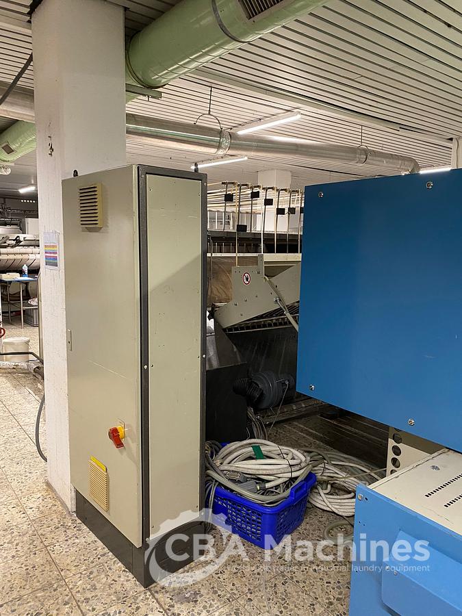 Used 1991 Ironer Transferron 2 roll 1200 x 3000mm ( 758 )