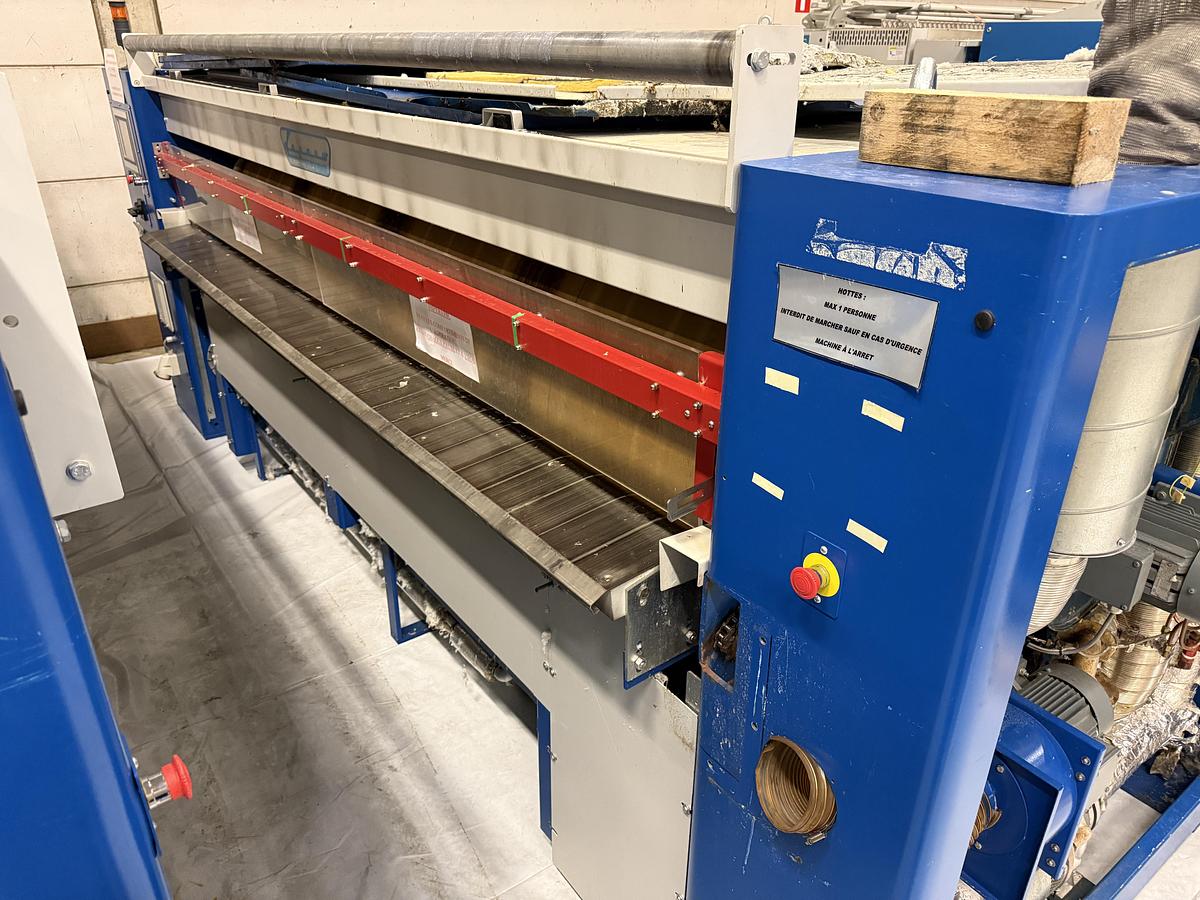Used 2009 Ironer Lapauw DUO 2C1/12-33G with Unifeed (905)