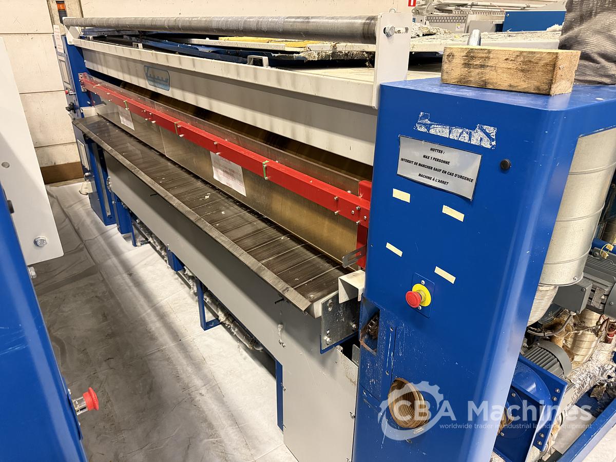 Used 2009 Ironer Lapauw DUO 2C1/12-33G with Unifeed (905)