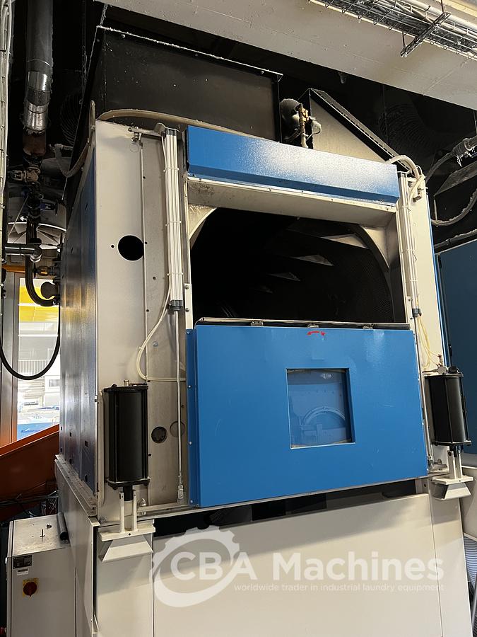 Used 2010 Dryer Jensen DT120 Steam