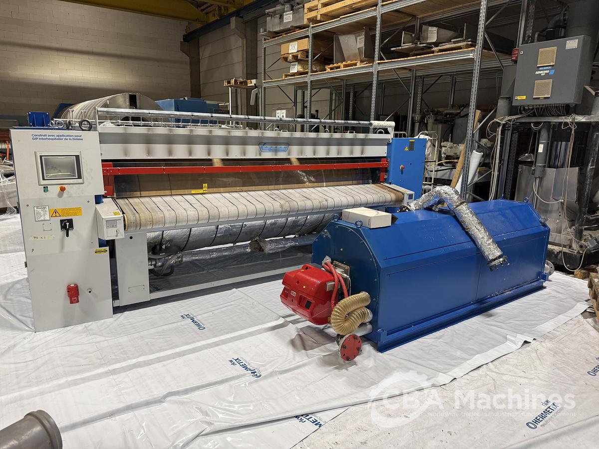 Used 2011 Ironer Lapauw Duo 2C1233 GAS (990)