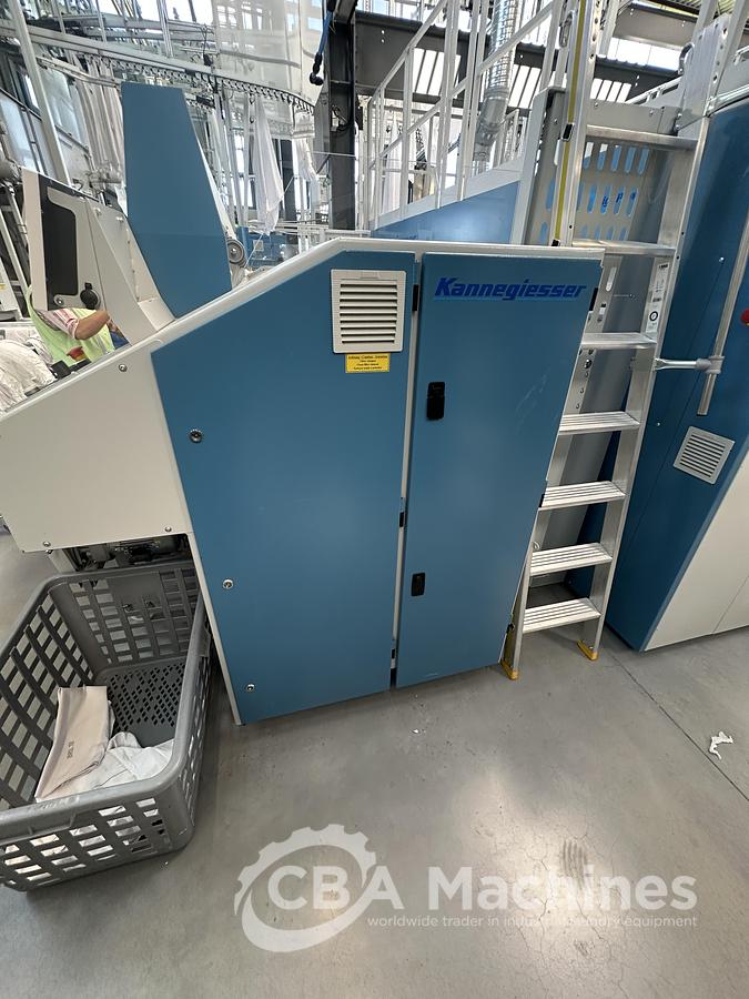 Used 2025 Kannegiesser EMV 35-4 (1013)