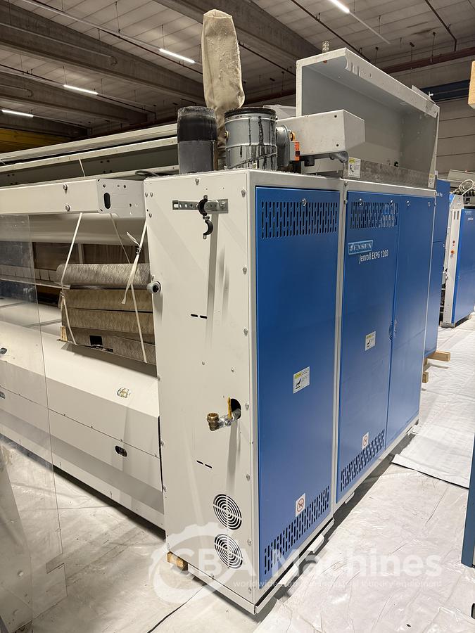 Used 2019 Jensen Small Piece Ironing Line (867-868-869)