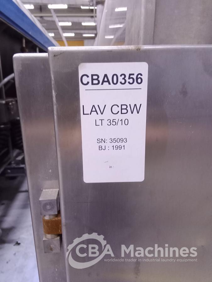 Usato 1991 Tunnel di lavaggio Lavatec 10x35 Bottom Transfer ( 356 )