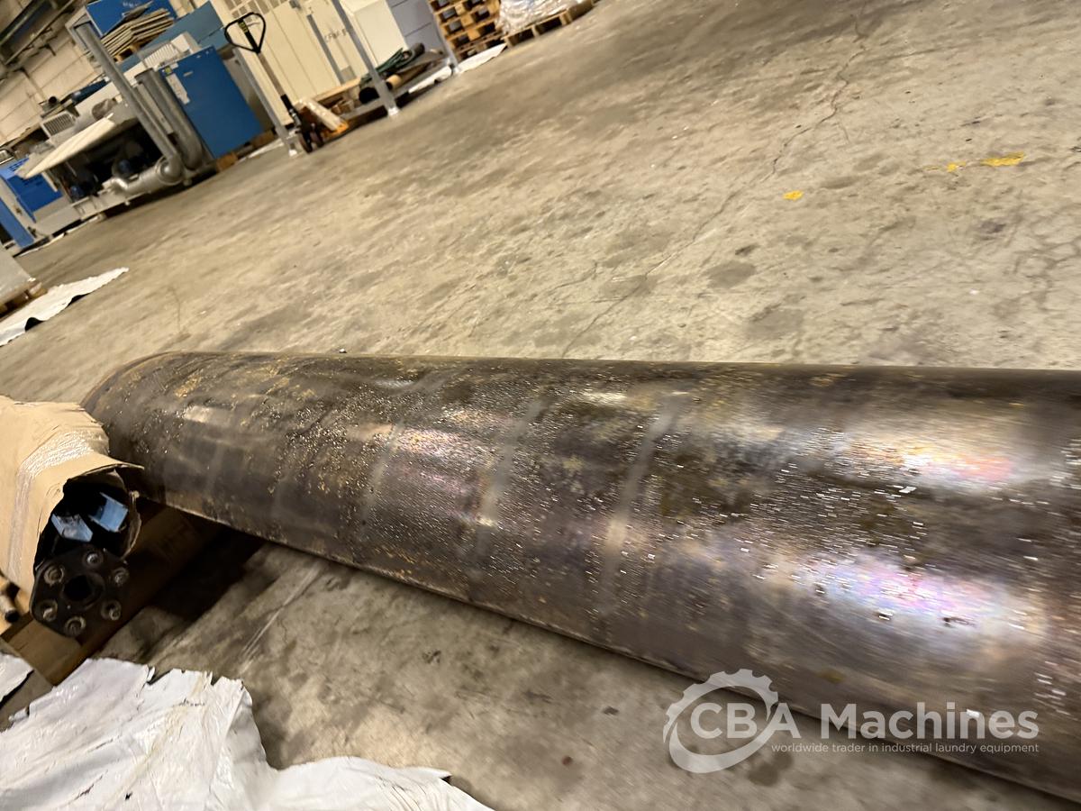 Used 1993 Ironer Lapauw DUO 2x1200x3300 Steam (914)