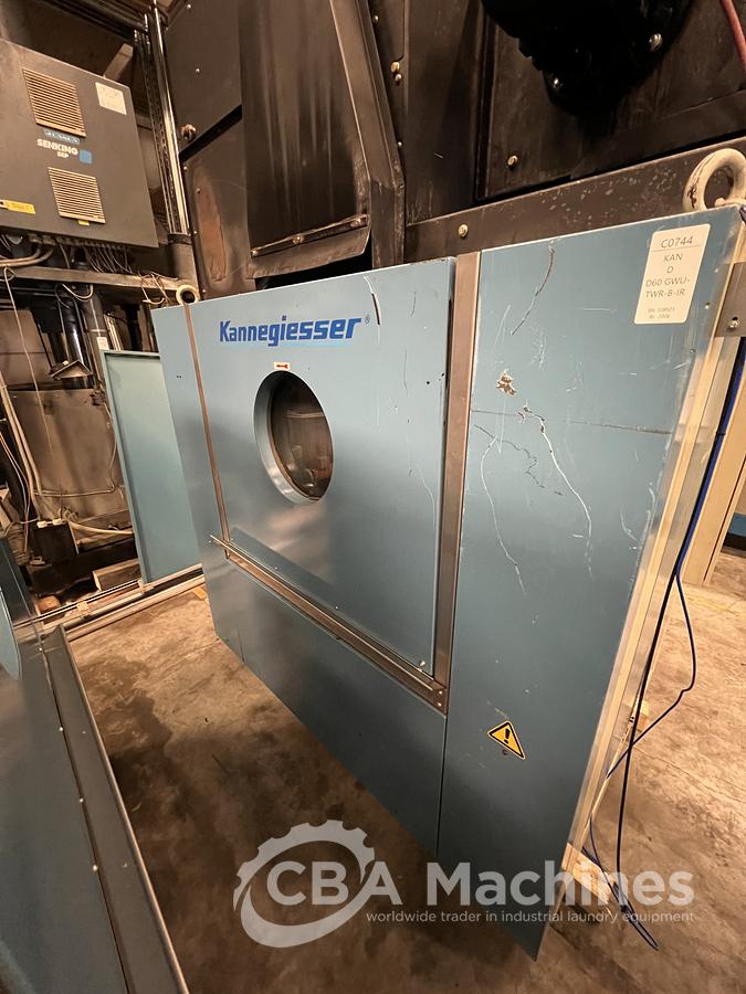 Used 2006 Dryer Kannegiesser D60 GWU-TWR-B-IR (744)