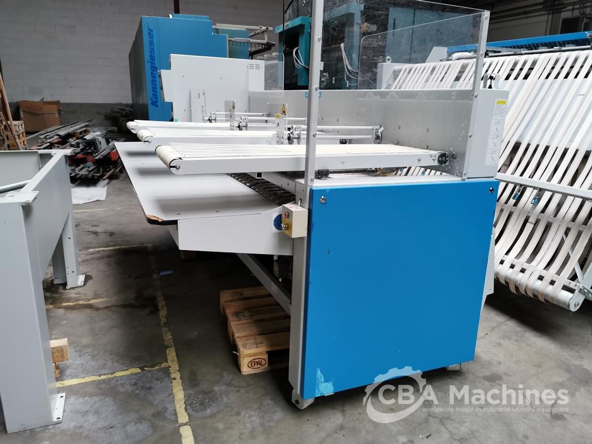 Used 2006 Folder Jensen MFS FOLDER/STACKER 3300/3000mm ( 523 )