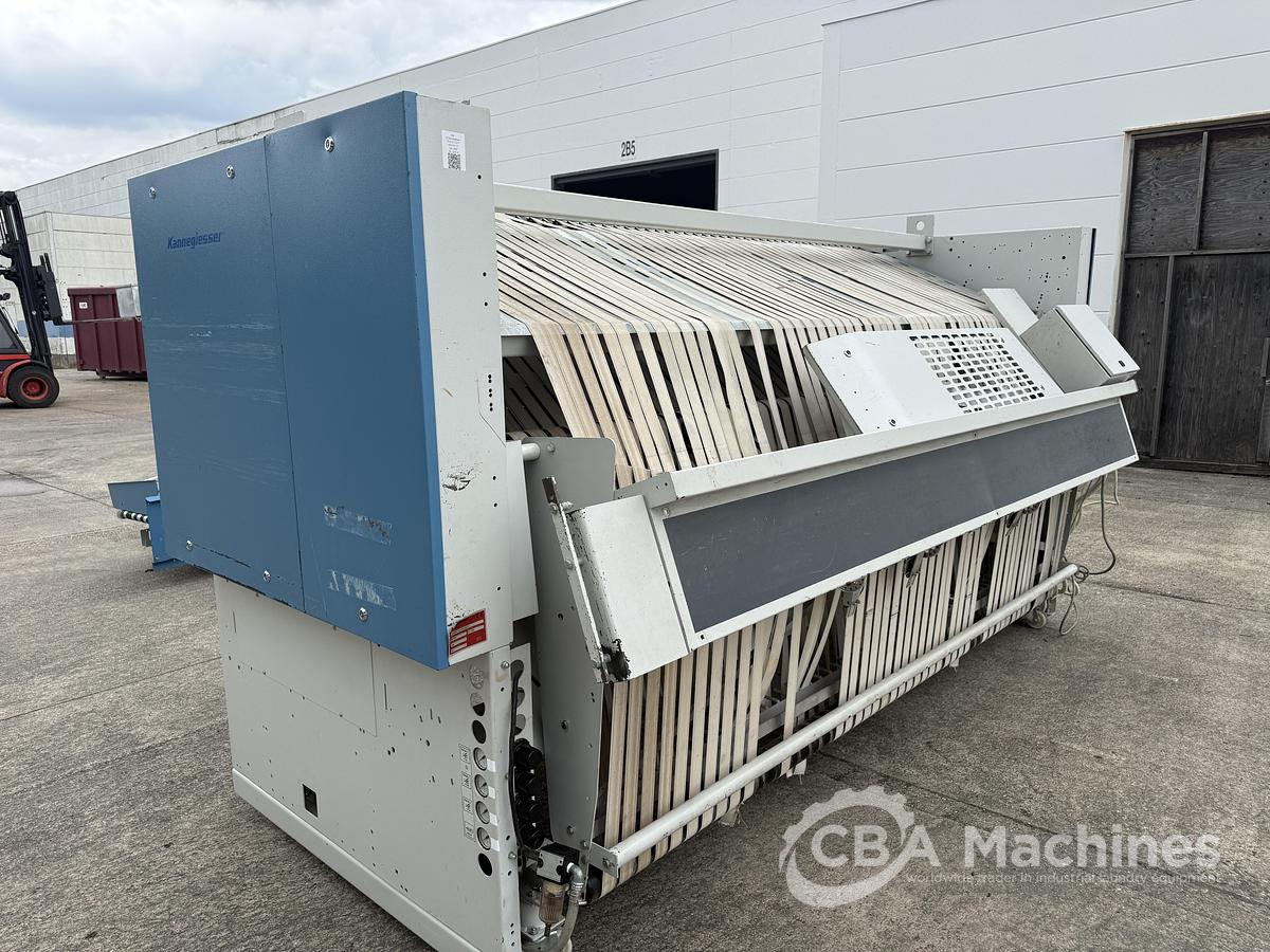 Used 2009 Folder Kannegiesser 3300mm SFM-33-1/2-3-KR3-SH1-R (926)