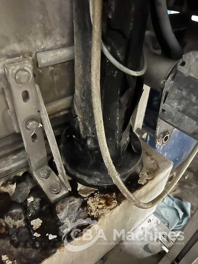 Used 2008 Extraction Press Jensen SEP50MD-TD