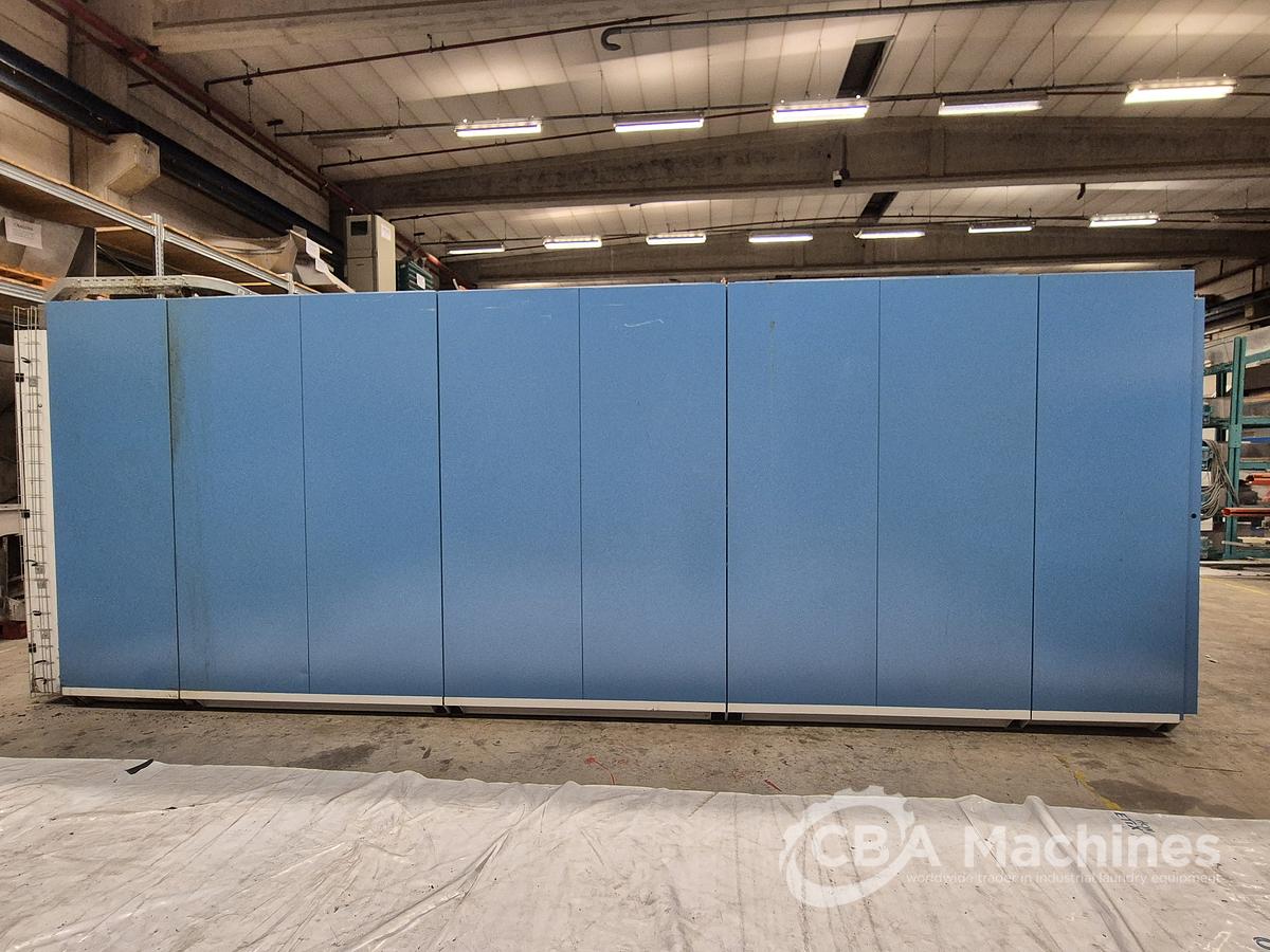 Used 2017 Kannegiesser XMT 3-Dampf-Turbo C-R/M-Y