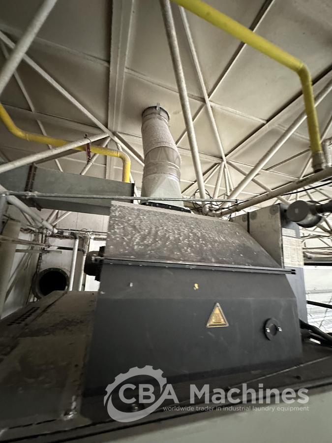 Used 2009 Girbau CBW System 12x50 with press + 100kg dryer