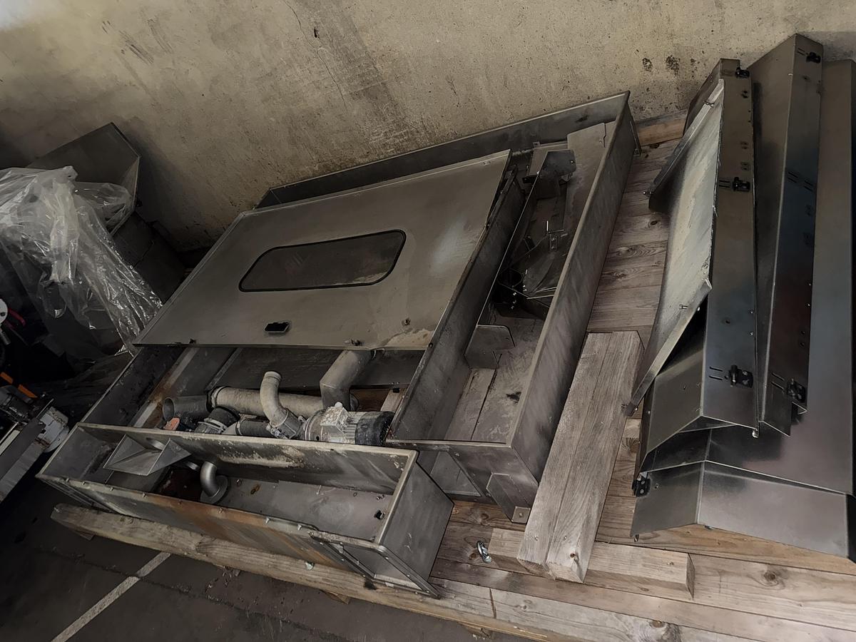 Used 2008 Extraction Press Kannegiesser 10-50-40