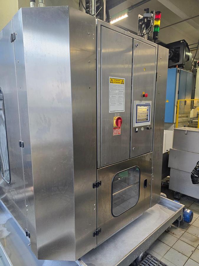 Used 2007 Kannegiesser Press PP 10-50-40 AT-LI