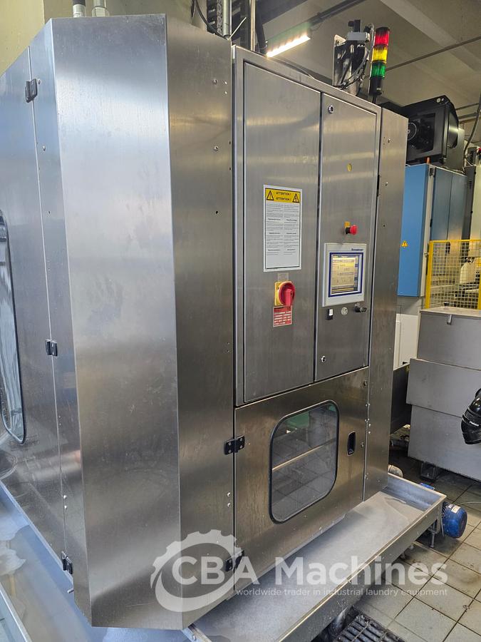 Used 2007 Kannegiesser Press PP 10-50-40 AT-LI