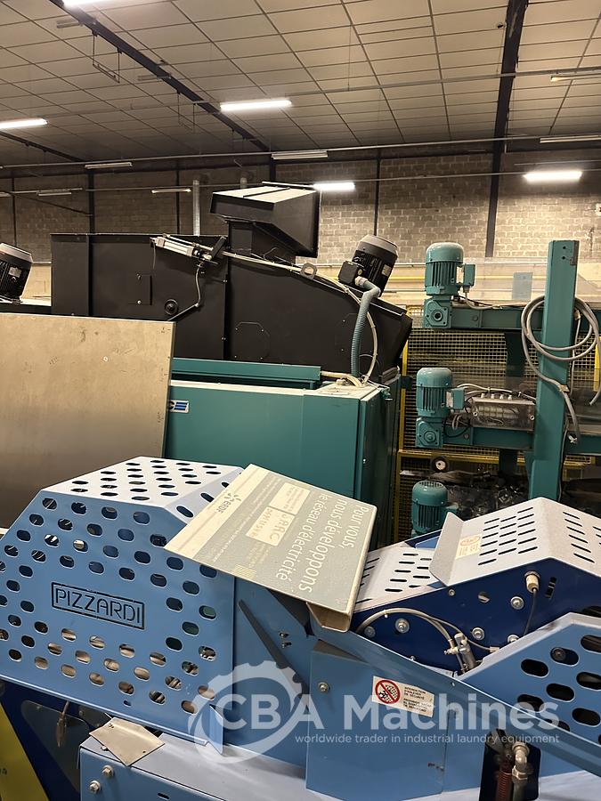 Used 1997 Lavatec TT733 GUK 50kg