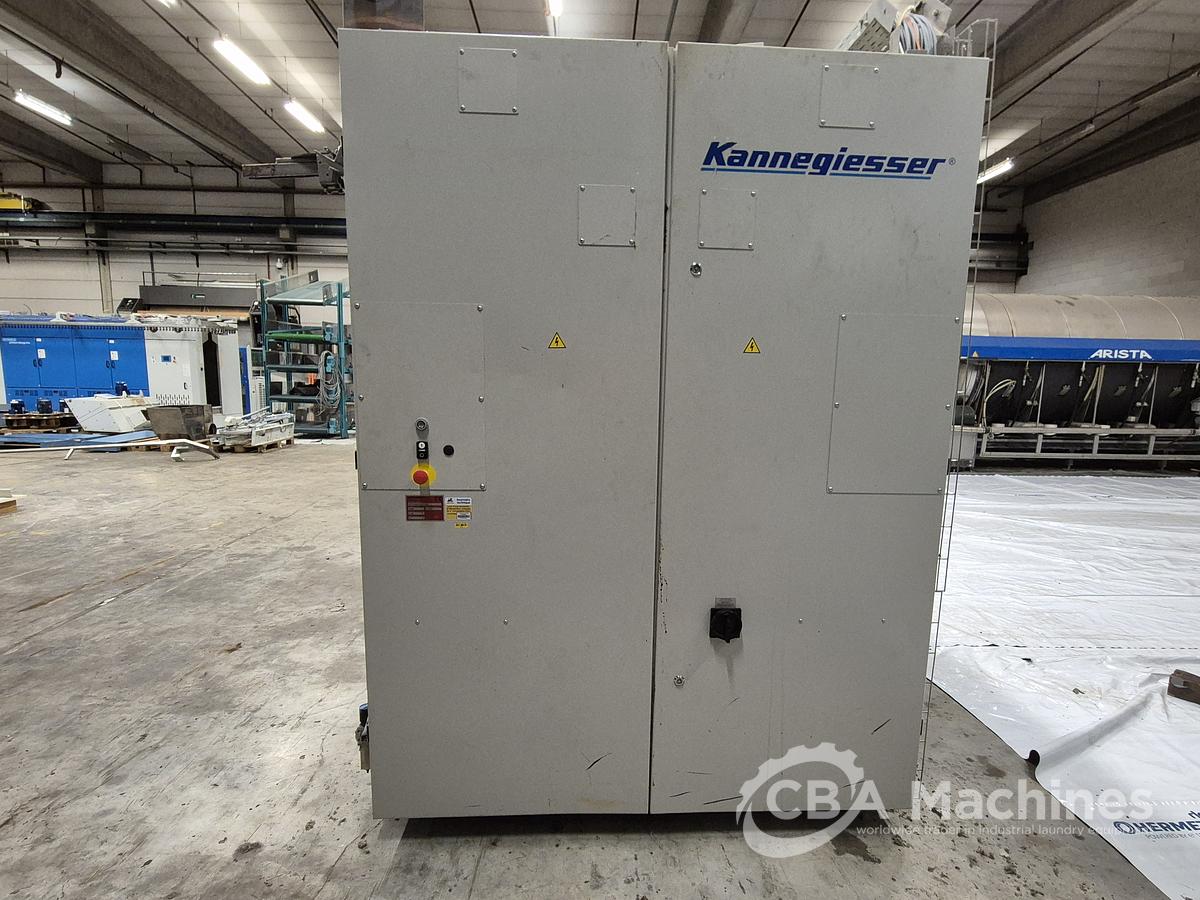 Used 2017 Kannegiesser XMT 3-Dampf-Turbo C-R/M-Y