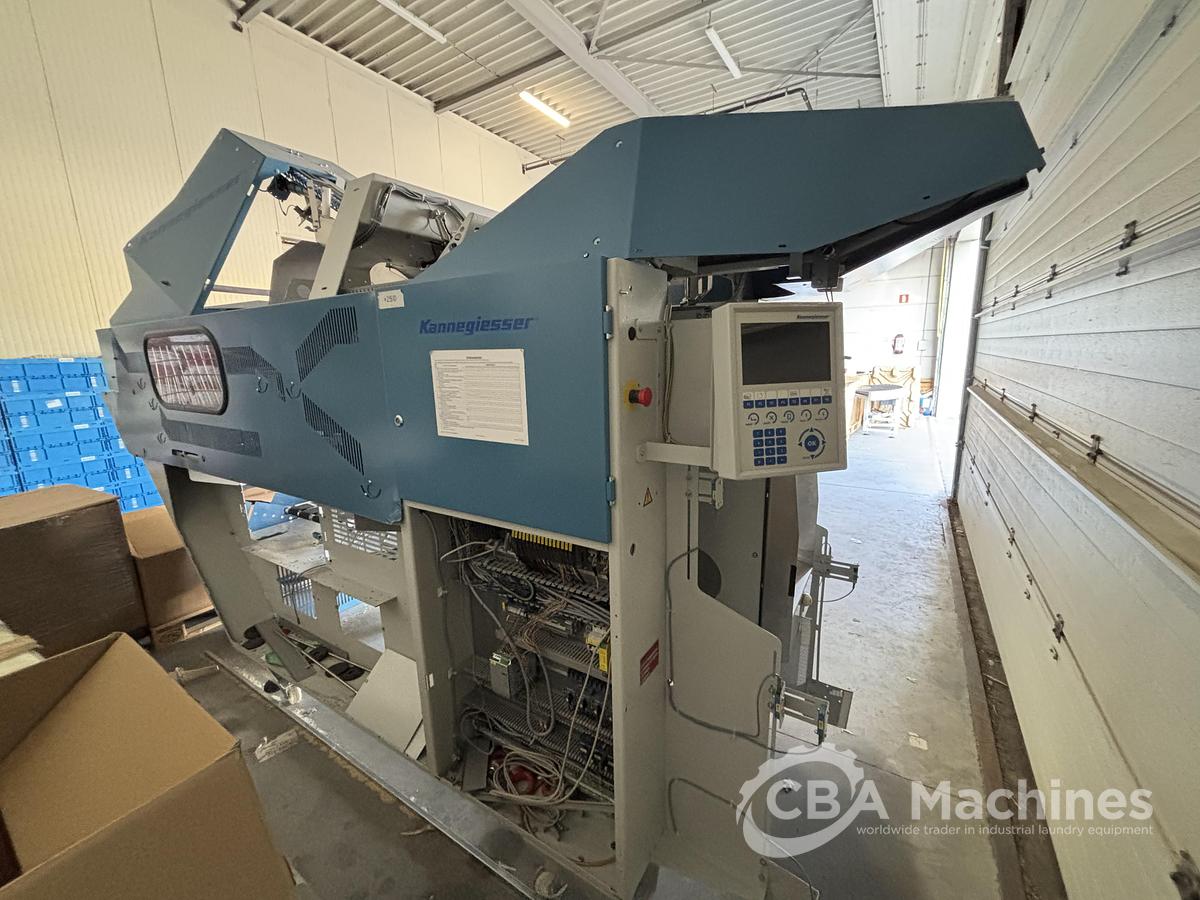 Used 2013 Kannegiesser Garment Folder FA-X-A0313-900-I