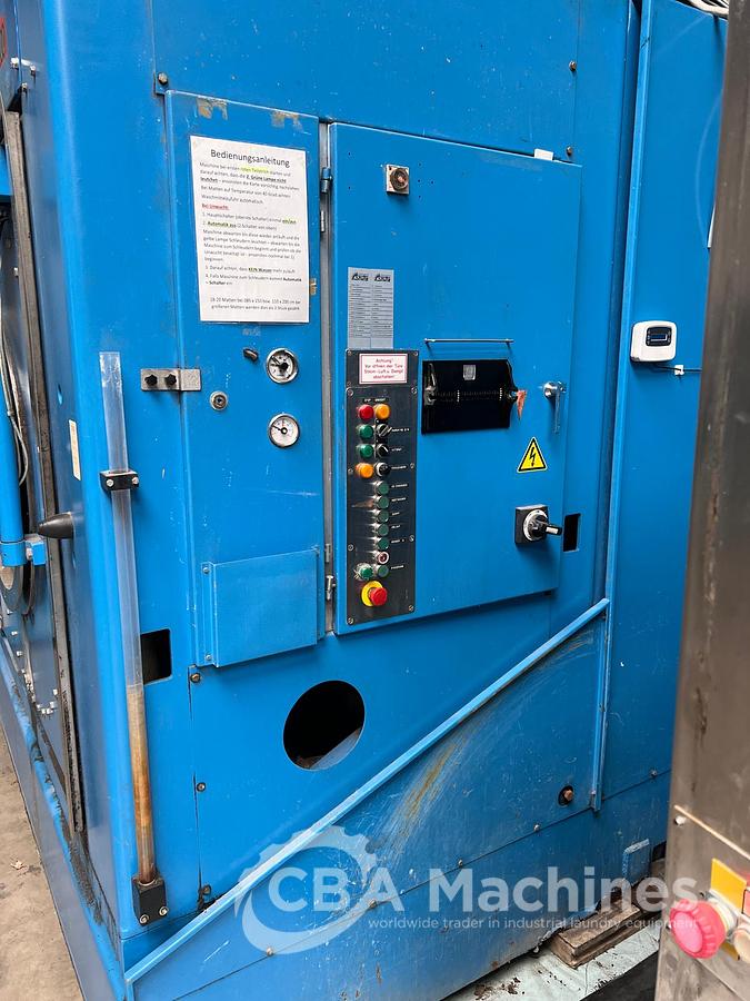 Used 1987/2000 Washer Extractor Lapauw O.P. Combi 1202 - 120kg ( 538 )