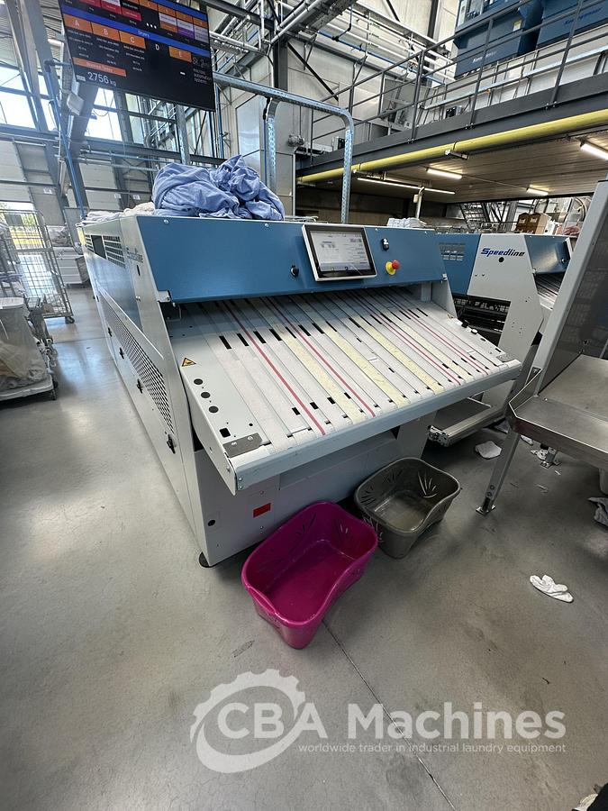 Used 2025 Kannegiesser XFM-S 20-Q-LH & RH DUO (1011 + 1012)