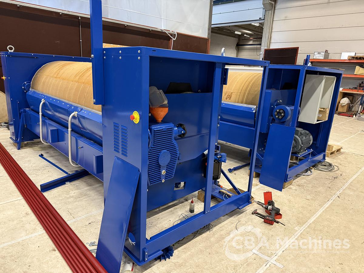 Used 1989 Ironer Lapauw 2 roll 1200 x 3300mm (429)