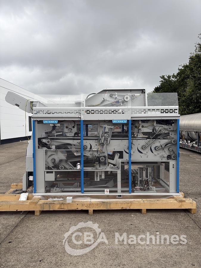 Used 2021 Jensen Garment Folder Fox 1200 (1010)