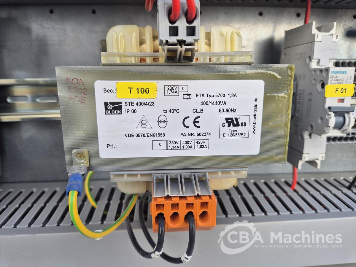 Used 2015 Kannegiesser Towel Folder XFM Vario 20-D-RH (856)