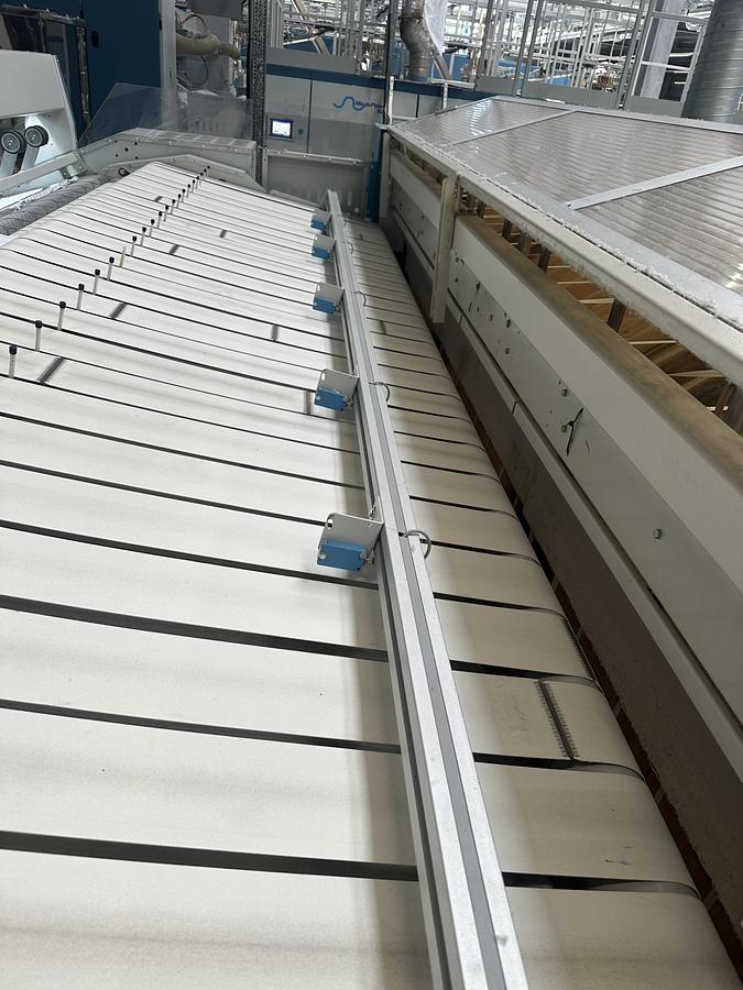 Used 2020 Kannegiesser EMV 35-3 3500mm