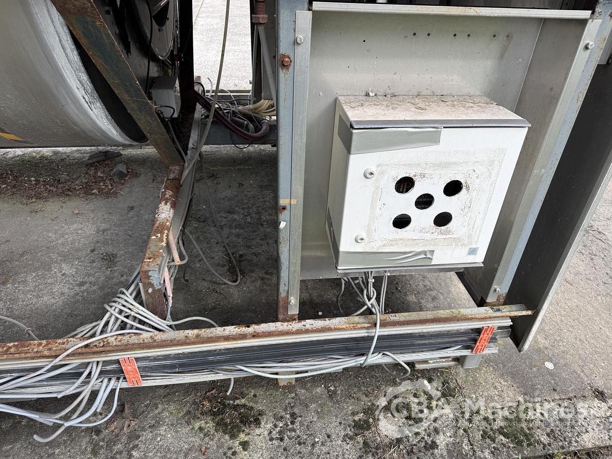 Used 1999 CBW Tunnel Lavatec 16x50kg (897)
