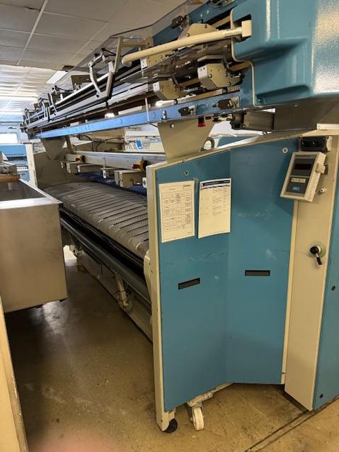 Used 2004 Kannegiesser EM-S.II 33-01+2-4/4-1/2/3