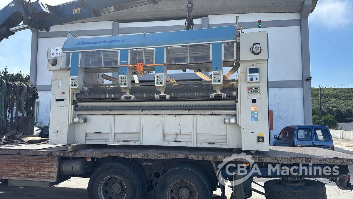 Used 2009 Feeder Kannegiesser EMQ-S 33-01+2-4/4-1/2 (1000)