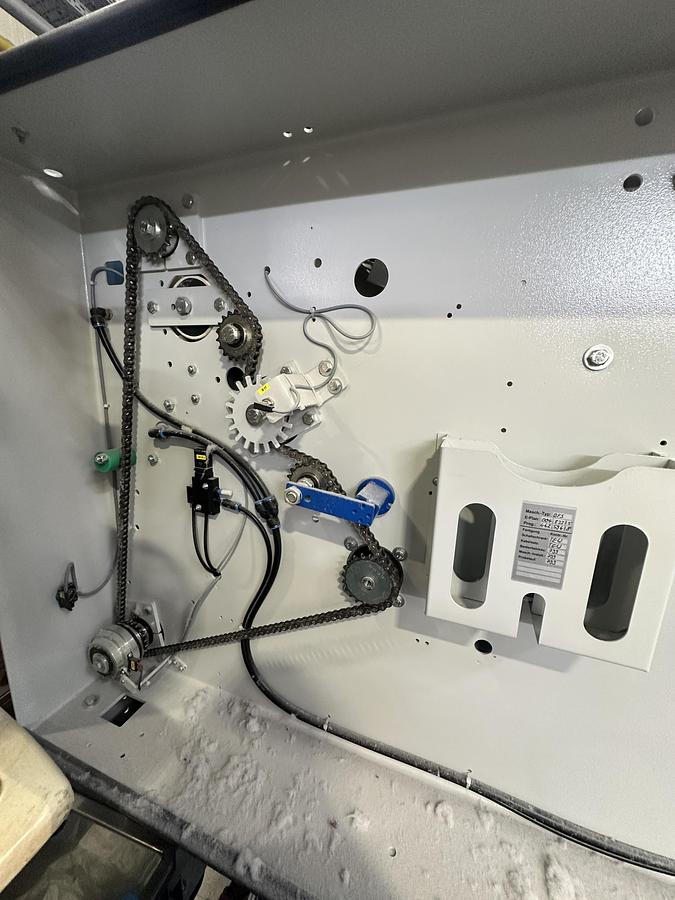 Used 2020 Kannegiesser BFS 27-1-3-KR1-3-SR1-RV 2700mm