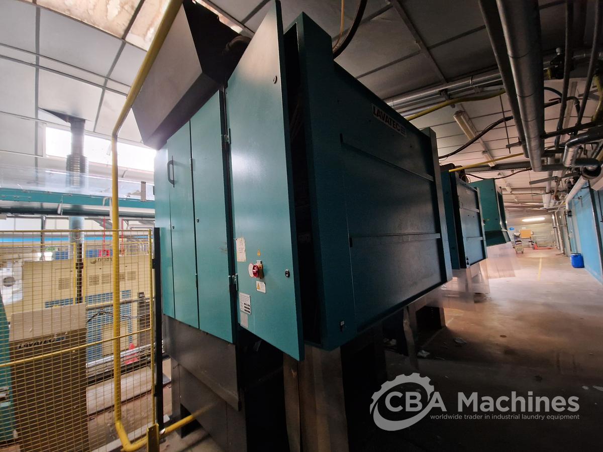 Used 1993 Dryer Lavatec TT735 GUK 75kg ( 722 )